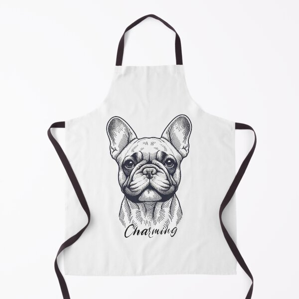 Item preview, Charming Frenchie designed and sold by CaliCreatives.