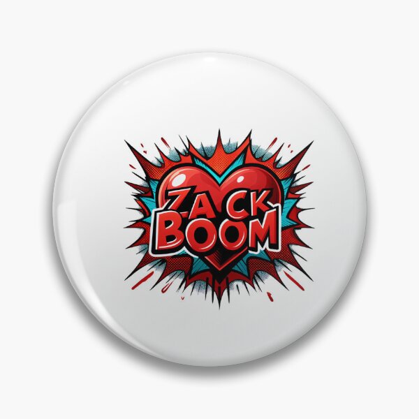 Item preview, Zack Boom designed and sold by ModederZukunft.