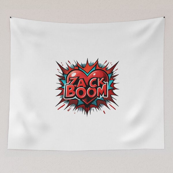 Item preview, Zack Boom designed and sold by ModederZukunft.