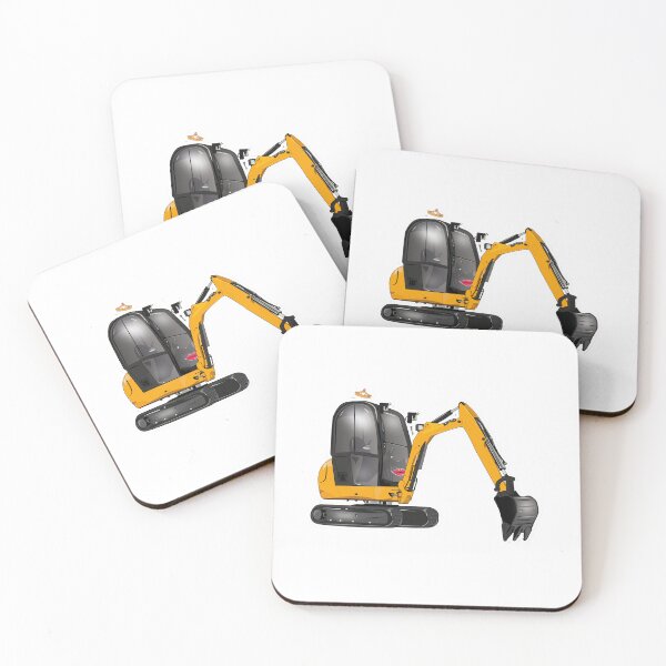 Item preview, Excavator Grafik designed and sold by RafalMarkowski.