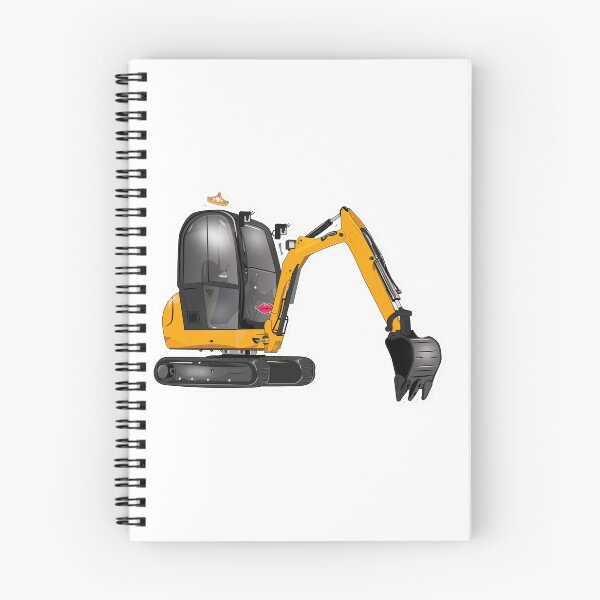 Item preview, Excavator Grafik designed and sold by RafalMarkowski.