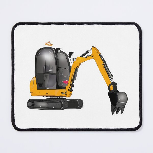 Item preview, Excavator Grafik designed and sold by RafalMarkowski.