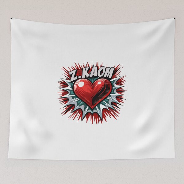 Item preview, Zack Boom Heart designed and sold by ModederZukunft.