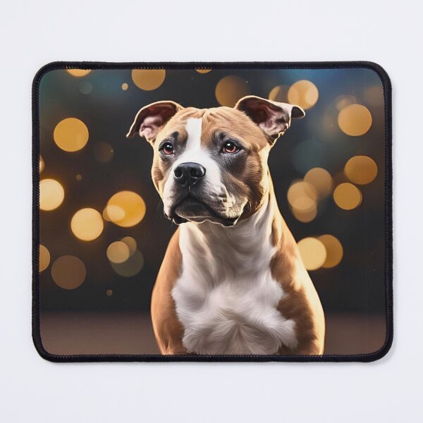 Item preview, American Staffy designed and sold by PadfootSticker.