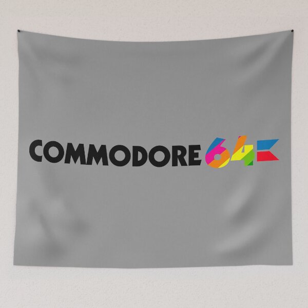Item preview, Commodore 64 - Version 1 designed and sold by ABSTRACT-IVISM.