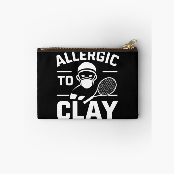 Item preview, TENNIS Allergic To Clay designed and sold by likbatonboot.