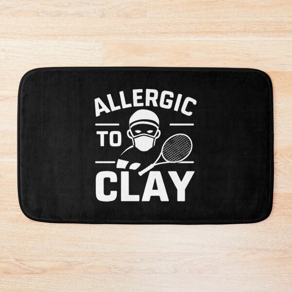 Item preview, TENNIS Allergic To Clay designed and sold by likbatonboot.