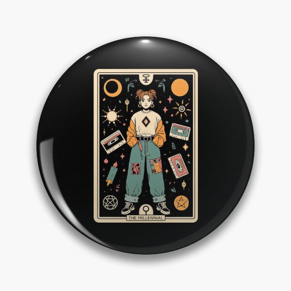 Item preview, The Millennial Tarot designed and sold by lc-tarot.