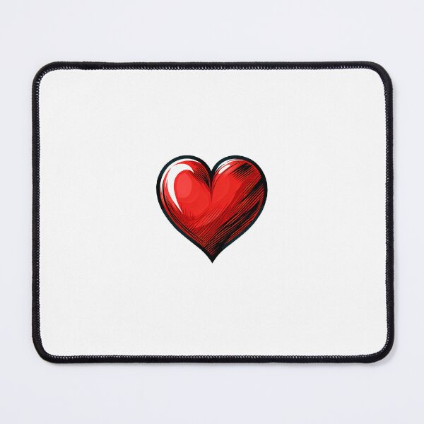 Item preview, Red heart designed and sold by ModederZukunft.