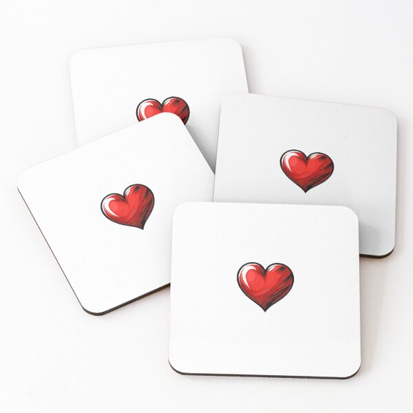Item preview, Red heart designed and sold by ModederZukunft.