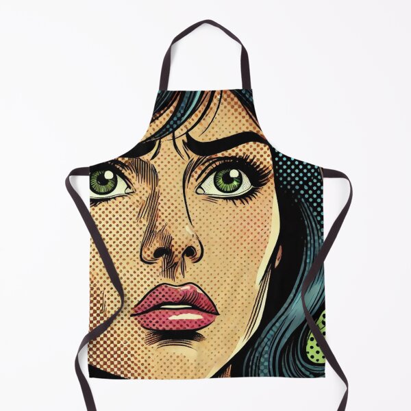 Item preview, Concerned Pop Art Woman designed and sold by PinUpPizzazz.