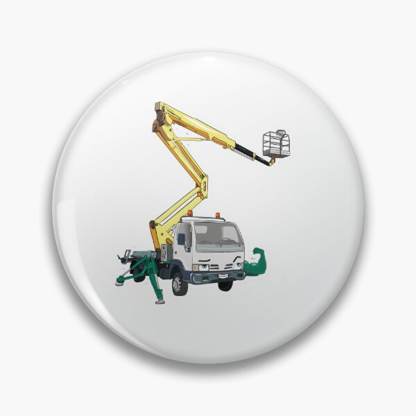 Item preview, Aerial lift truck design designed and sold by RafalMarkowski.