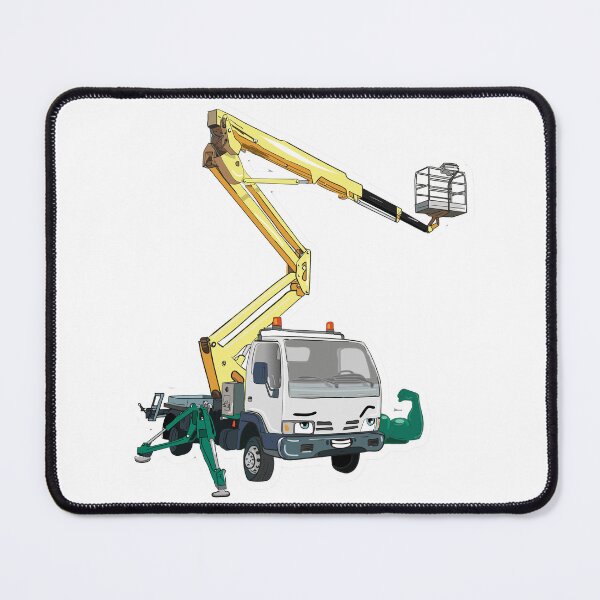Item preview, Aerial lift truck design designed and sold by RafalMarkowski.