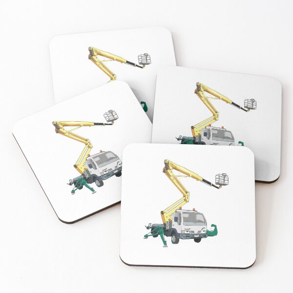Item preview, Aerial lift truck design designed and sold by RafalMarkowski.