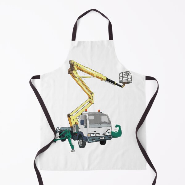 Item preview, Aerial lift truck design designed and sold by RafalMarkowski.