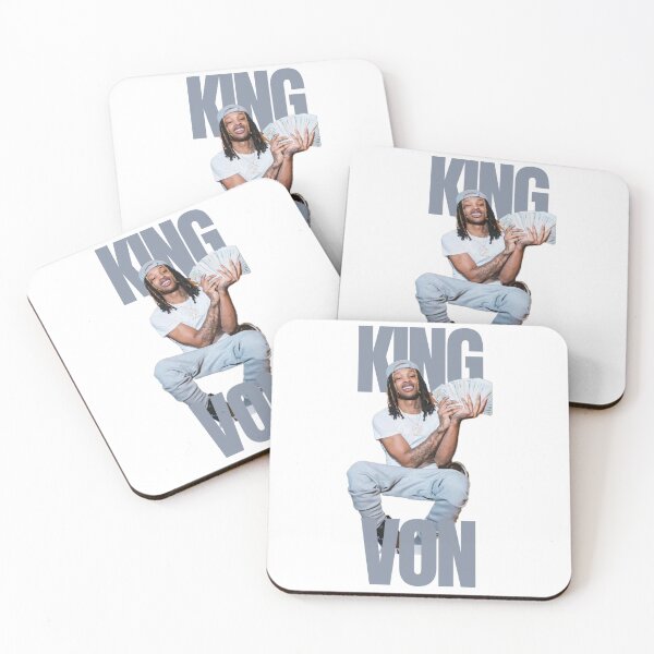 Item preview, KING VON CASH designed and sold by MissBHaven.