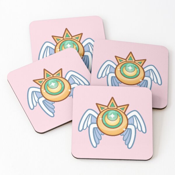Item preview, Magical Kawaii Emblem - Moon designed and sold by maidacervania.
