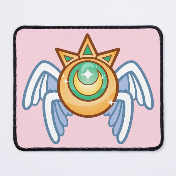 Item preview, Magical Kawaii Emblem - Moon designed and sold by maidacervania.