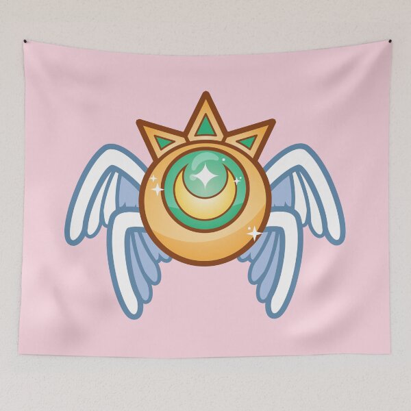 Item preview, Magical Kawaii Emblem - Moon designed and sold by maidacervania.