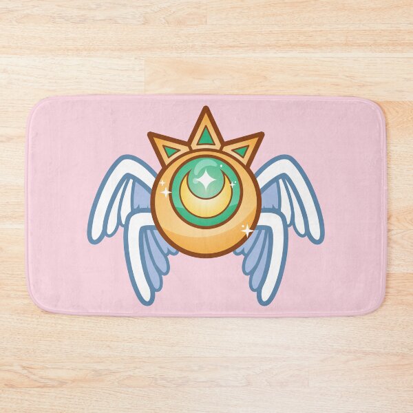 Item preview, Magical Kawaii Emblem - Moon designed and sold by maidacervania.