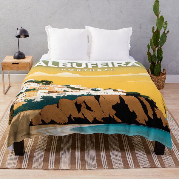 Item preview, Albufeira City Portugal designed and sold by ZionPosteria.