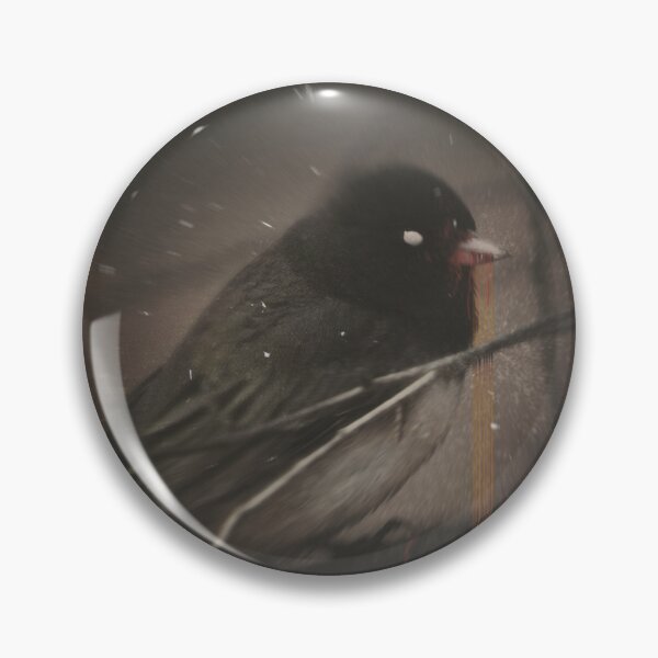 Item preview, Zombie Dark-Eyed Junco designed and sold by ZombieMac.