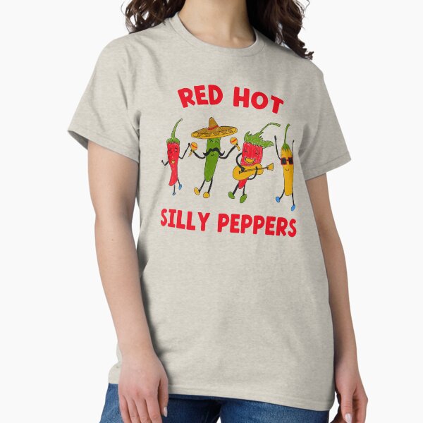 Item preview, Red Hot Silly Peppers designed and sold by SillyPeppers.