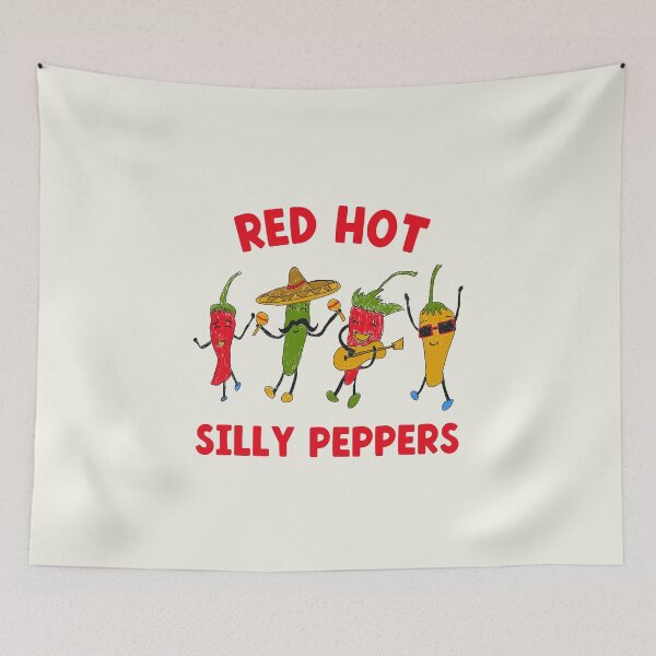 Item preview, Red Hot Silly Peppers designed and sold by SillyPeppers.
