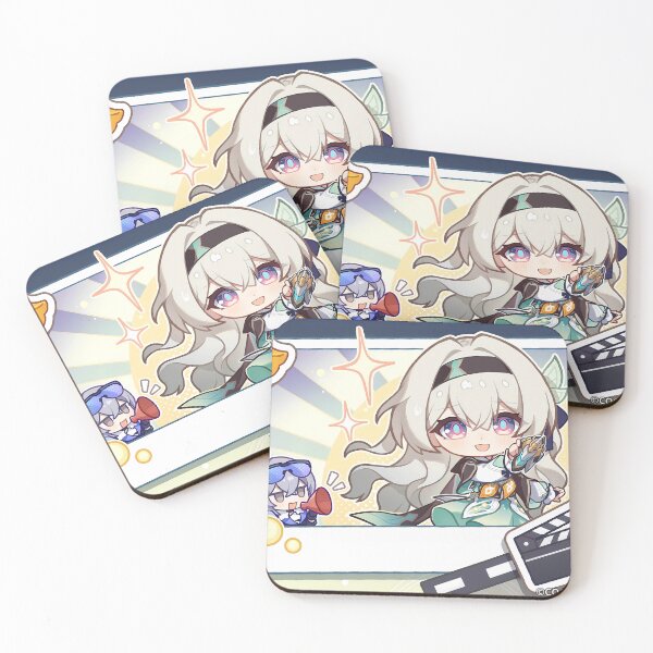 Item preview, Firefly Type-IV, Activate! Single-Panel Illustration - Honkai: Star Rail designed and sold by kazatodoesart.