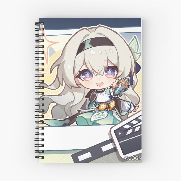 Item preview, Firefly Type-IV, Activate! Single-Panel Illustration - Honkai: Star Rail designed and sold by kazatodoesart.
