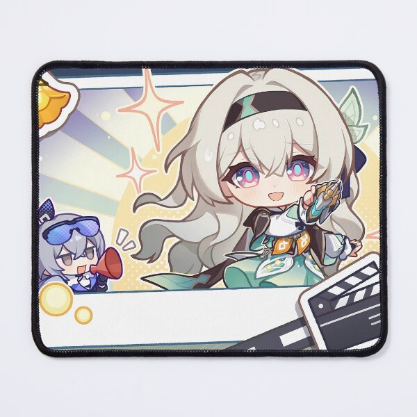 Item preview, Firefly Type-IV, Activate! Single-Panel Illustration - Honkai: Star Rail designed and sold by kazatodoesart.