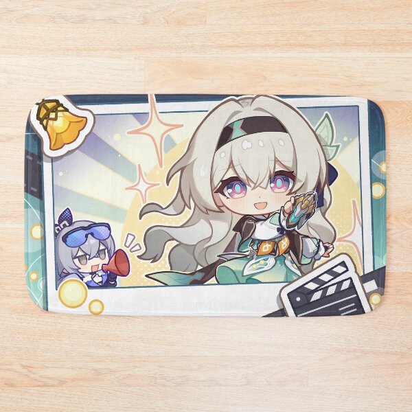 Item preview, Firefly Type-IV, Activate! Single-Panel Illustration - Honkai: Star Rail designed and sold by kazatodoesart.