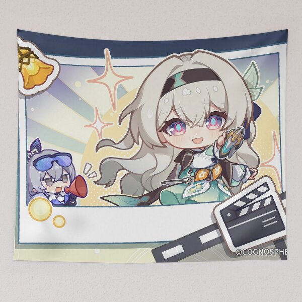 Item preview, Firefly Type-IV, Activate! Single-Panel Illustration - Honkai: Star Rail designed and sold by kazatodoesart.