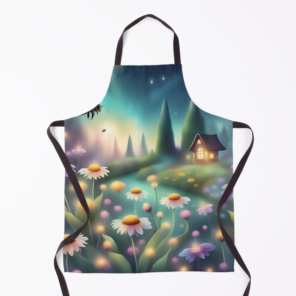 Item preview, A bee in a magical garden designed and sold by xmalita.