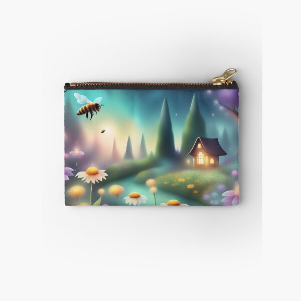 Item preview, A bee in a magical garden designed and sold by xmalita.