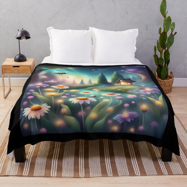 Item preview, A bee in a magical garden designed and sold by xmalita.