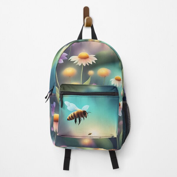 Item preview, A bee in a magical garden designed and sold by xmalita.