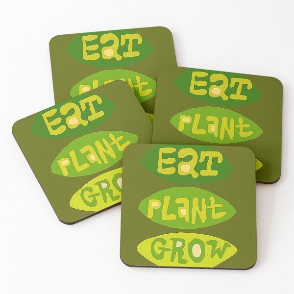 Item preview, EAT PLANT GROW designed and sold by KolosCave.