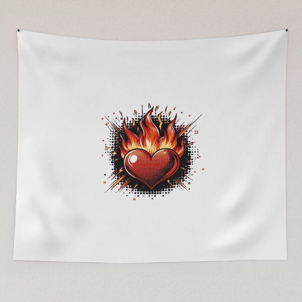 Item preview, True fiery love designed and sold by ModederZukunft.