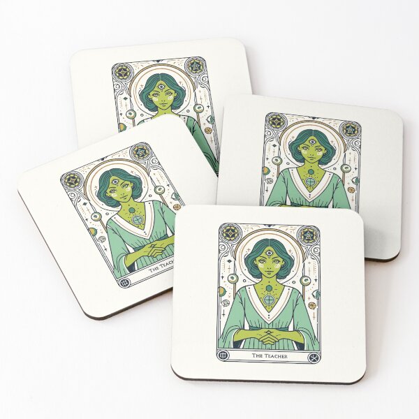 Item preview, The Teacher Tarot 2 designed and sold by lc-tarot.