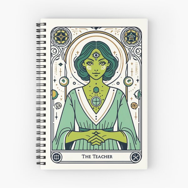 Artikelvorschau, Das Lehrer-Tarot 2 entworfen und verkauft von lc-tarot.