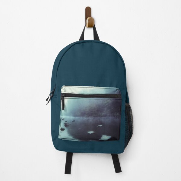 Item preview, Stones in a Quiet River On A Foggy Day designed and sold by Dyrk Wyst Redbubble Shop.
