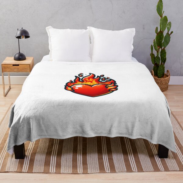 Item preview, my heart is on fire designed and sold by ModederZukunft.