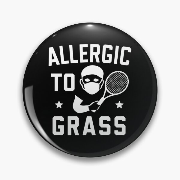 Item preview, TENNIS Allergic To Grass designed and sold by likbatonboot.
