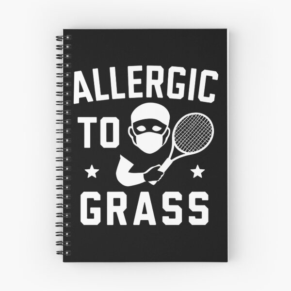 Item preview, TENNIS Allergic To Grass designed and sold by likbatonboot.