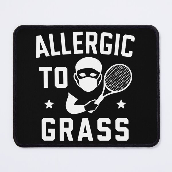 Item preview, TENNIS Allergic To Grass designed and sold by likbatonboot.