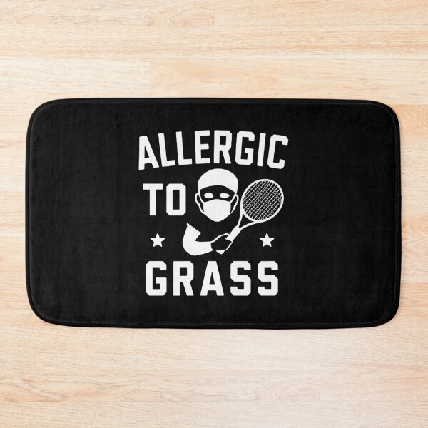 Item preview, TENNIS Allergic To Grass designed and sold by likbatonboot.