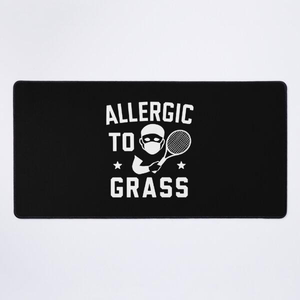 Item preview, TENNIS Allergic To Grass designed and sold by likbatonboot.
