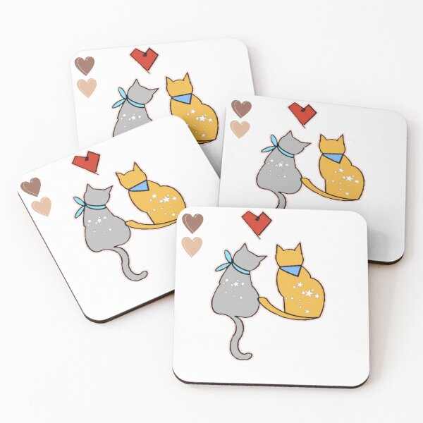 Item preview,  "Feline Friendship"  designed and sold by Crazy meh.