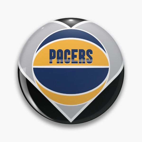 Item preview, Pacers Basketball Heart Logo Design designed and sold by brittinghamzz.